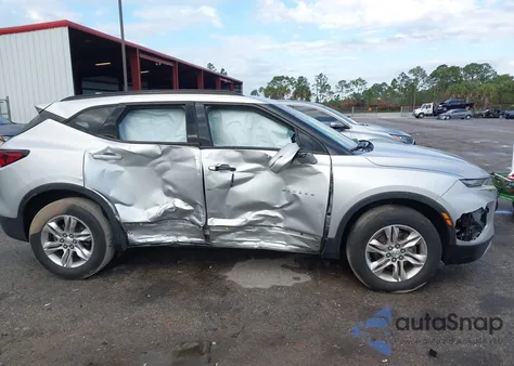2019 Chevrolet Blazer from USA, damaged, VIN 3GNKBBRAXKS644909